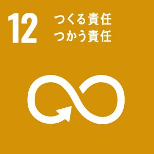 １２ つくる責任　つかう責任